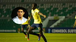 Juan Riquelme brilló para Ecuador