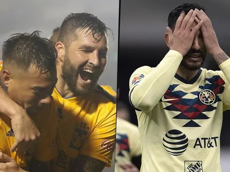 Debió doler: el épico trolleo de Tigres al América