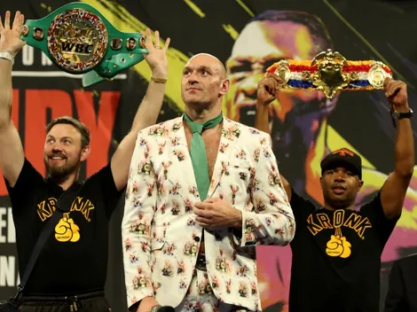 Tyson Fury recibió la bendición de una leyenda de los pesados
