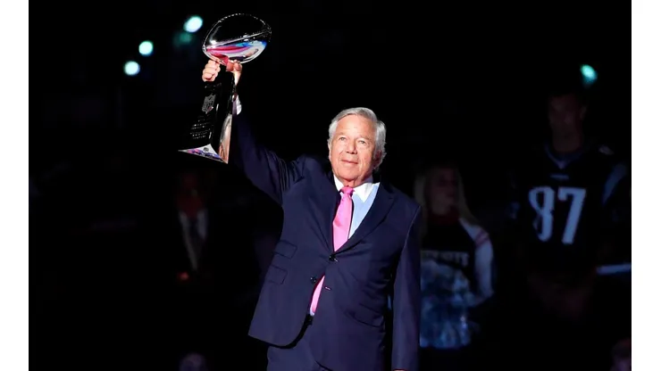 ¡Subasta increíble de los Patriots en la NFL!