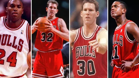 Las "víctimas" del maltrato de Jordan en los Bulls