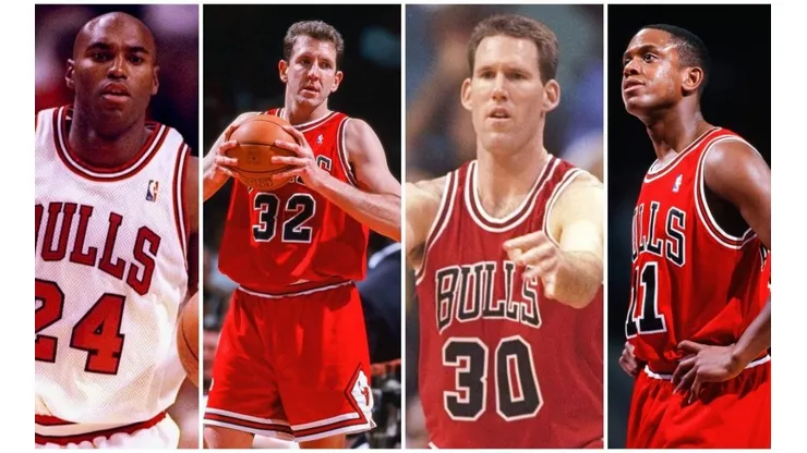Las "víctimas" del maltrato de Jordan en los Bulls
