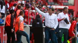 A Cristante le preguntaron si volvería a Toluca y no dudó