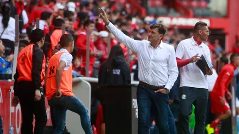 A Cristante le preguntaron si volvería a Toluca y no dudó