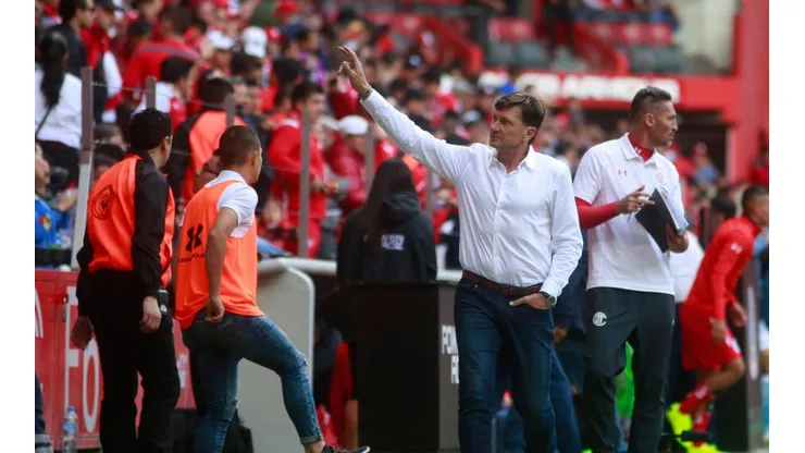 A Cristante le preguntaron si volvería a Toluca y no dudó