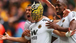 Golazo de Raúl Jiménez por la FA Cup