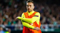 Por qué Arthur rompió las reglas llegando al entrenamiento del Barcelona