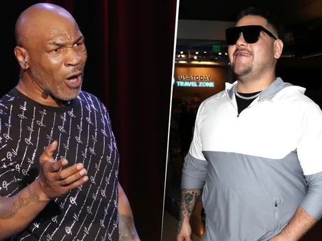 Quién pudiera: Andy Ruiz ingresó al Top 5 de Mike Tyson