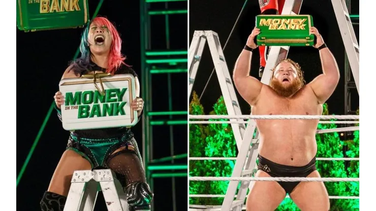 Los ganadores del Money In The Bank