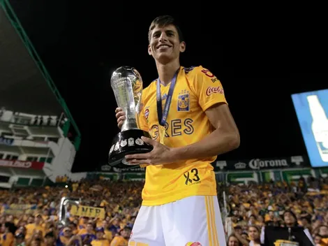 Damm: "Me gustaría, en un futuro, regresar a Tigres"
