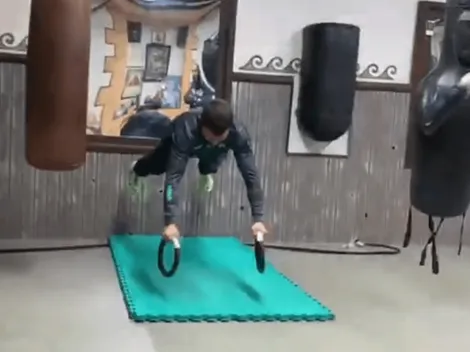 El entrenamiento de Lomachenko que rompe con la Ley de Gravedad