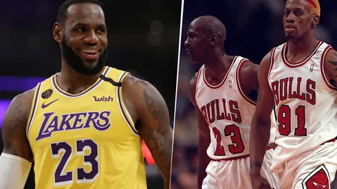 Dennis Rodman revela la gran diferencia entre LeBron y Jordan