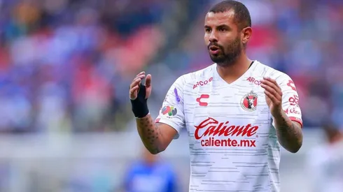 Edwin Cardona en los Xolos de Tijuana.