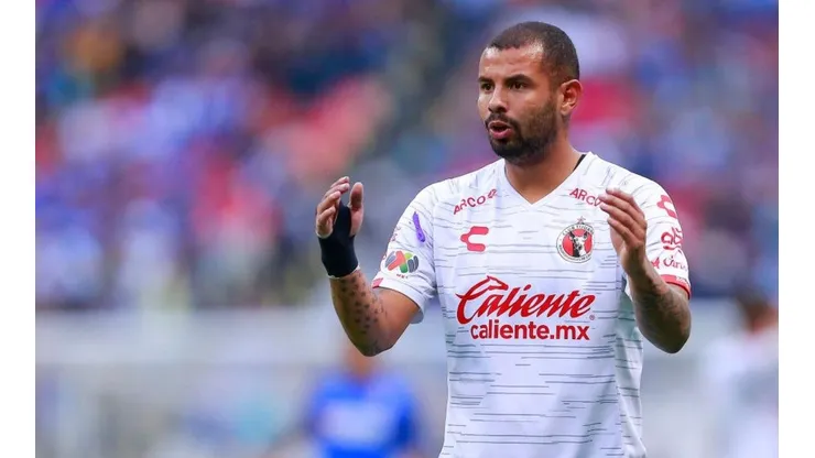 Edwin Cardona en los Xolos de Tijuana.