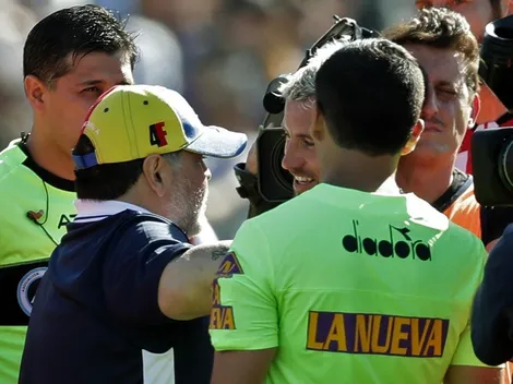 Gata Fernández sobre su pelea con Maradona: "Si me viene a pegar, lo abrazo"
