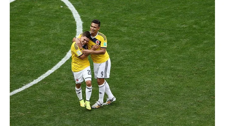 Colombia v Cote D