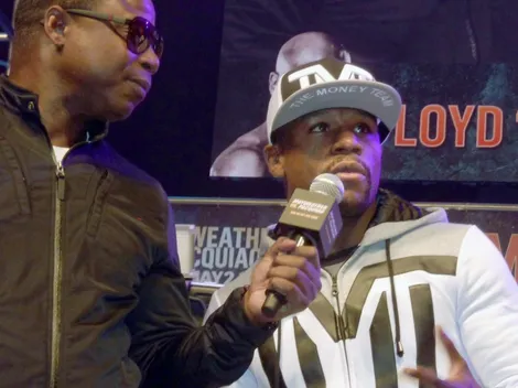 Floyd Mayweather avisó por cuánto dinero volverá a subirse al ring
