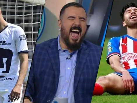 En el Día de la Madre, Álvaro Morales se burló de Chivas y Pumas