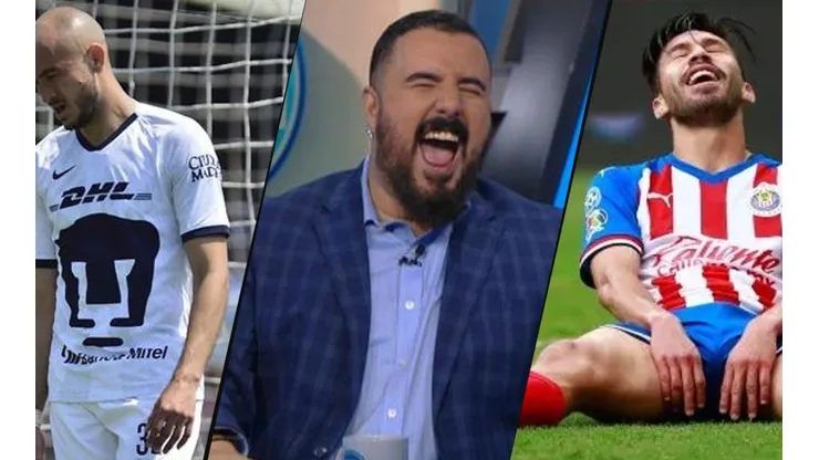En el Día de la Madre, Álvaro Morales se burló de Chivas y Pumas