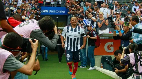 El delantero chileno es una leyenda del Monterrey