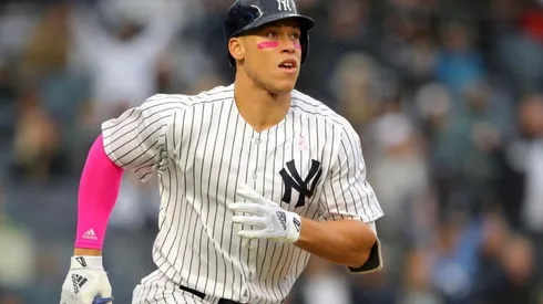 El emotivo mensaje de Aaron Judge en el Día de la Madre