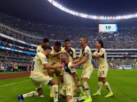 América le ganó por 3-1 a Pumas UNAM y se quedó con el Clásico Capitalino