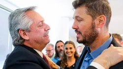 Tinelli le respondió a Alberto: "Es para psicólogo, jaja"