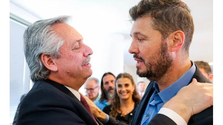 Tinelli le respondió a Alberto: "Es para psicólogo, jaja"