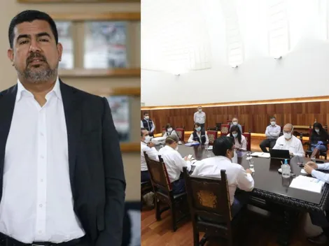 Poder Ejecutivo decidirá el futuro de Carlos Moreno en Universitario