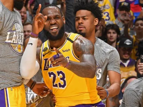 LeBron James reveló cuál es su día favorito del año