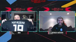 "ATR perrito" El Kun Agüero le enseña frases bien argentas a Ibai ¡Imperdible!