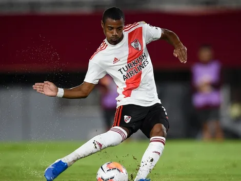 No dudó: De La Cruz reveló quién es el más calentón del plantel de River