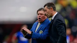 Pedro Caixinha apoya a Miguel Herrera en su idea de ir a Europa