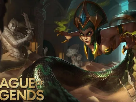 Primer vistazo al rework de efectos visuales para Cassiopeia en League of Legends