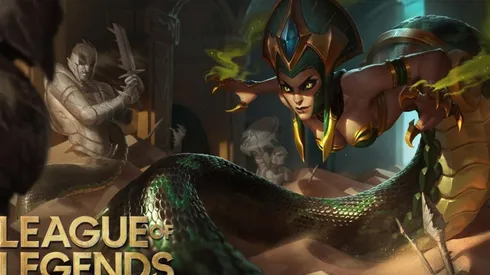 Primer vistazo al rework de efectos visuales para Cassiopeia en League of Legends