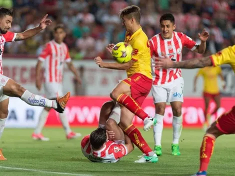 Necaxa iba perdiendo, lo dio vuelta y goleó por 6-2 a Morelia