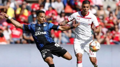 Logró ganar: Querétaro rompió la maldición y goleó por 5-1 a Toluca