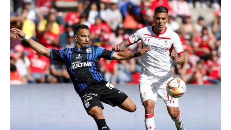 Logró ganar: Querétaro rompió la maldición y goleó por 5-1 a Toluca