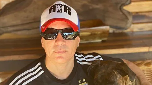 Lo amamos: Pablo Lescano subió foto con un carpincho