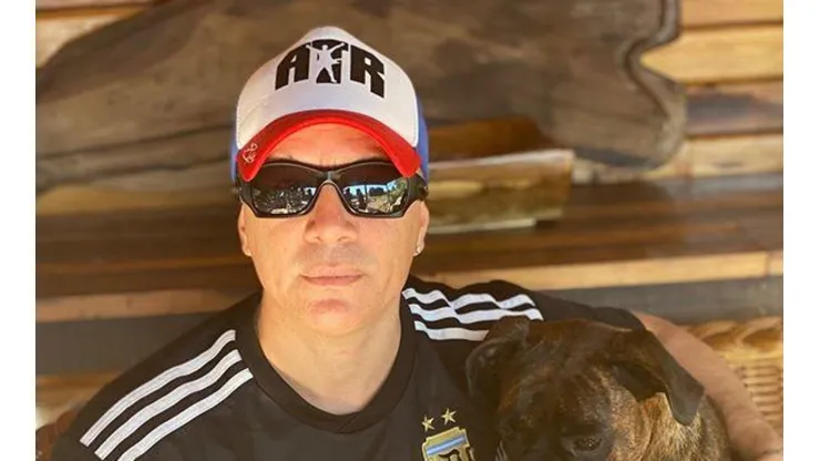 Lo amamos: Pablo Lescano subió foto con un carpincho