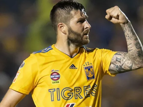 Gignac reveló cuál es uno de sus goles favoritos