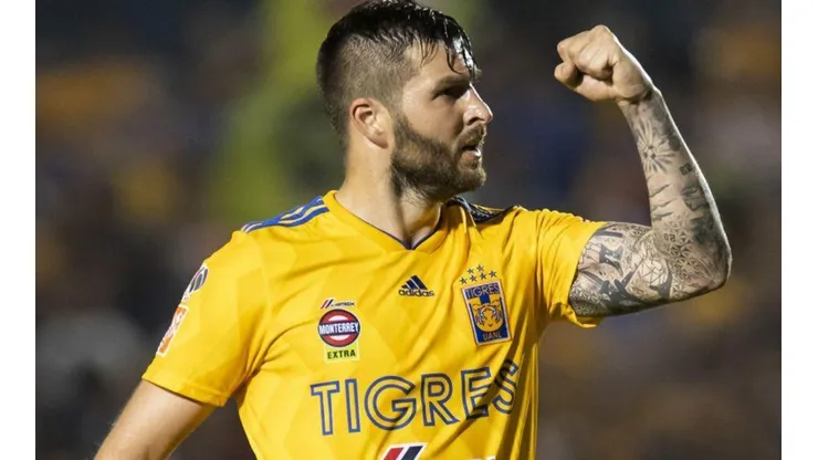 Gignac reveló cuál es uno de sus goles favoritos