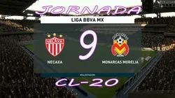 Cómo ver en vivo Necaxa vs. Morelia por la eLiga MX