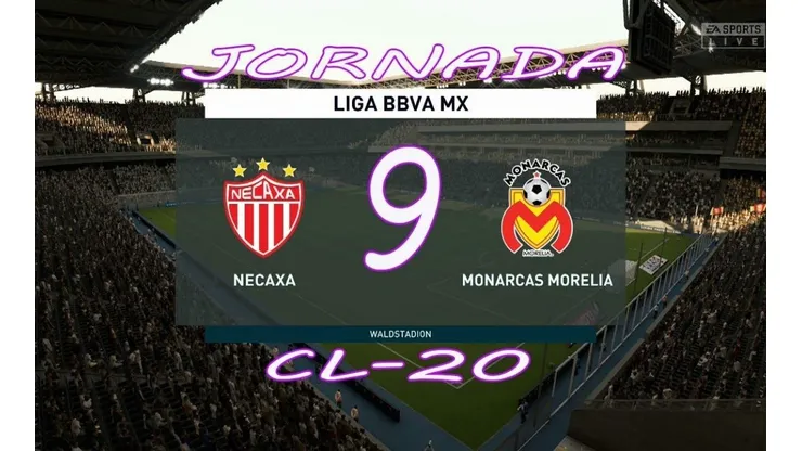 Cómo ver en vivo Necaxa vs. Morelia por la eLiga MX