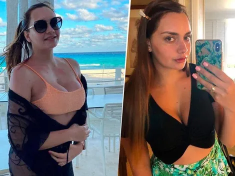 Monse Reynoso, la bonita esposa de Jurgen Damm