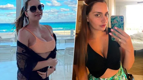 Monse Reynoso, la bella esposa de Jurgen Damm.