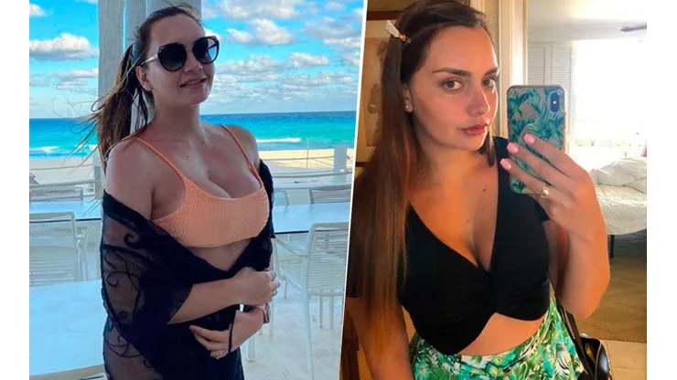 Monse Reynoso, la bella esposa de Jurgen Damm.