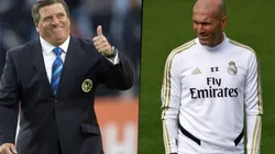 Aseguran que el Piojo Herrera es mejor DT que Zidane