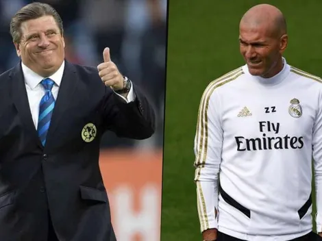 Aseguran que el Piojo Herrera es mejor DT que Zidane