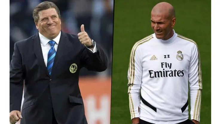 Aseguran que el Piojo Herrera es mejor DT que Zidane